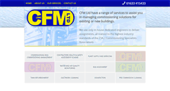 Desktop Screenshot of cfm-sw.co.uk